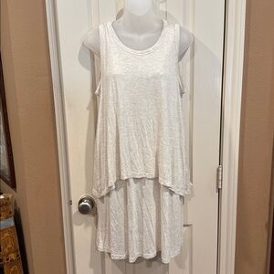 Derek Lam 10C 2-piece layered Tank Dress. Sz Small